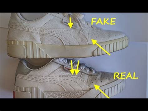 how to tell if puma shoes are fake|check puma shoes authenticity.